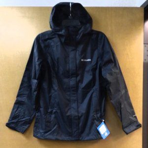 🆕 Columbia Women's Timber Pointe II Jacket. X-Small - Black, Brand NEW, Auth.